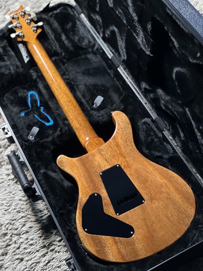 PRS Custom 24 Piezo Carroll Blue 0423841