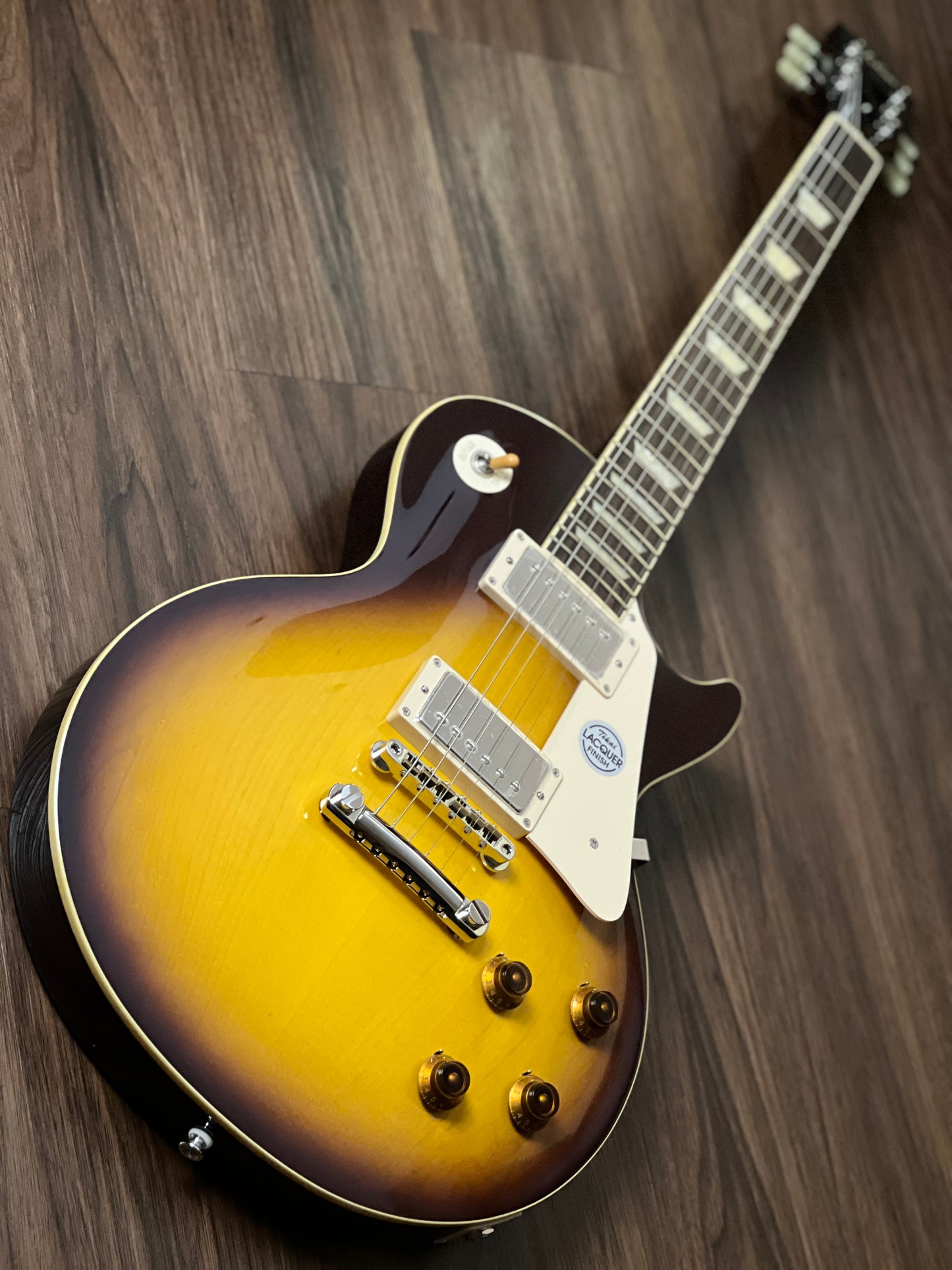 Tokai Love Rock LS-196 BS Premium Series Japan in Brown Sunburst with Nitrocellulose Lacquer 2145593