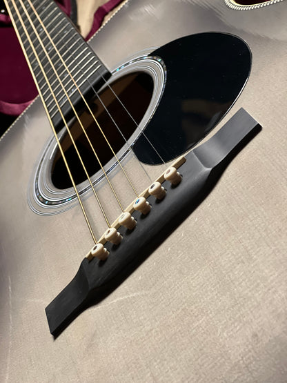 Martin OMJM John Mayer 20Th Anniversary with Platinum Gray Burst 2920779