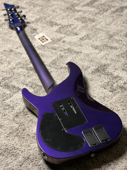 Schecter Hellraiser Hybrid C-1 FR S UV in Ultra Violet W24111648