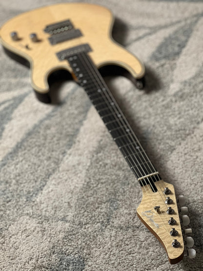 Dhatarattha Custom DST HH Quilt in Natural with Rosewood FB