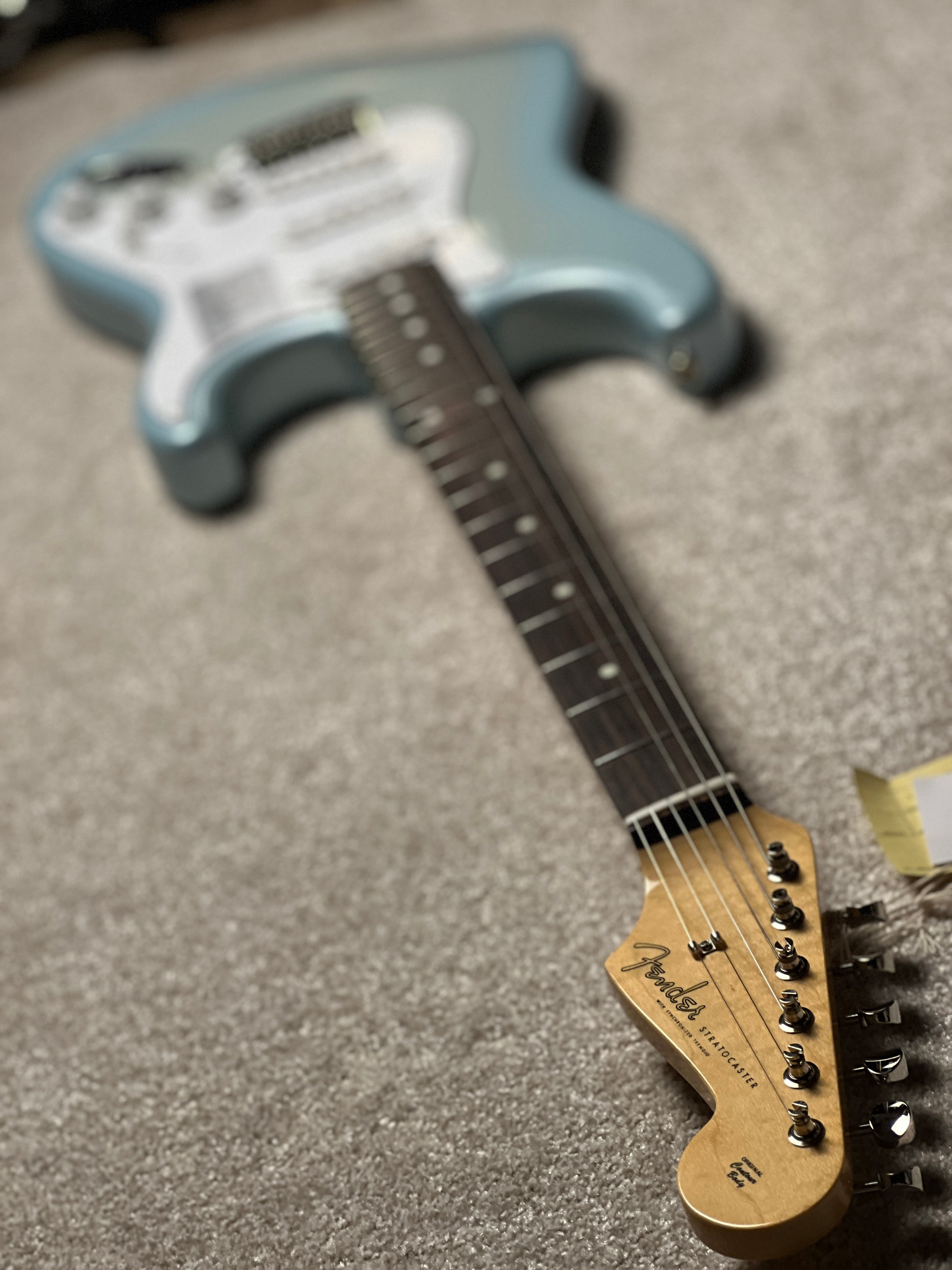 Fender Japan Traditional 2025 Collection 60s Stratocaster with RW