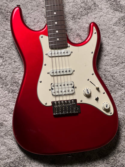 Soloking MS-1 Tribute NEO with rosewood FB in Candy Apple Red