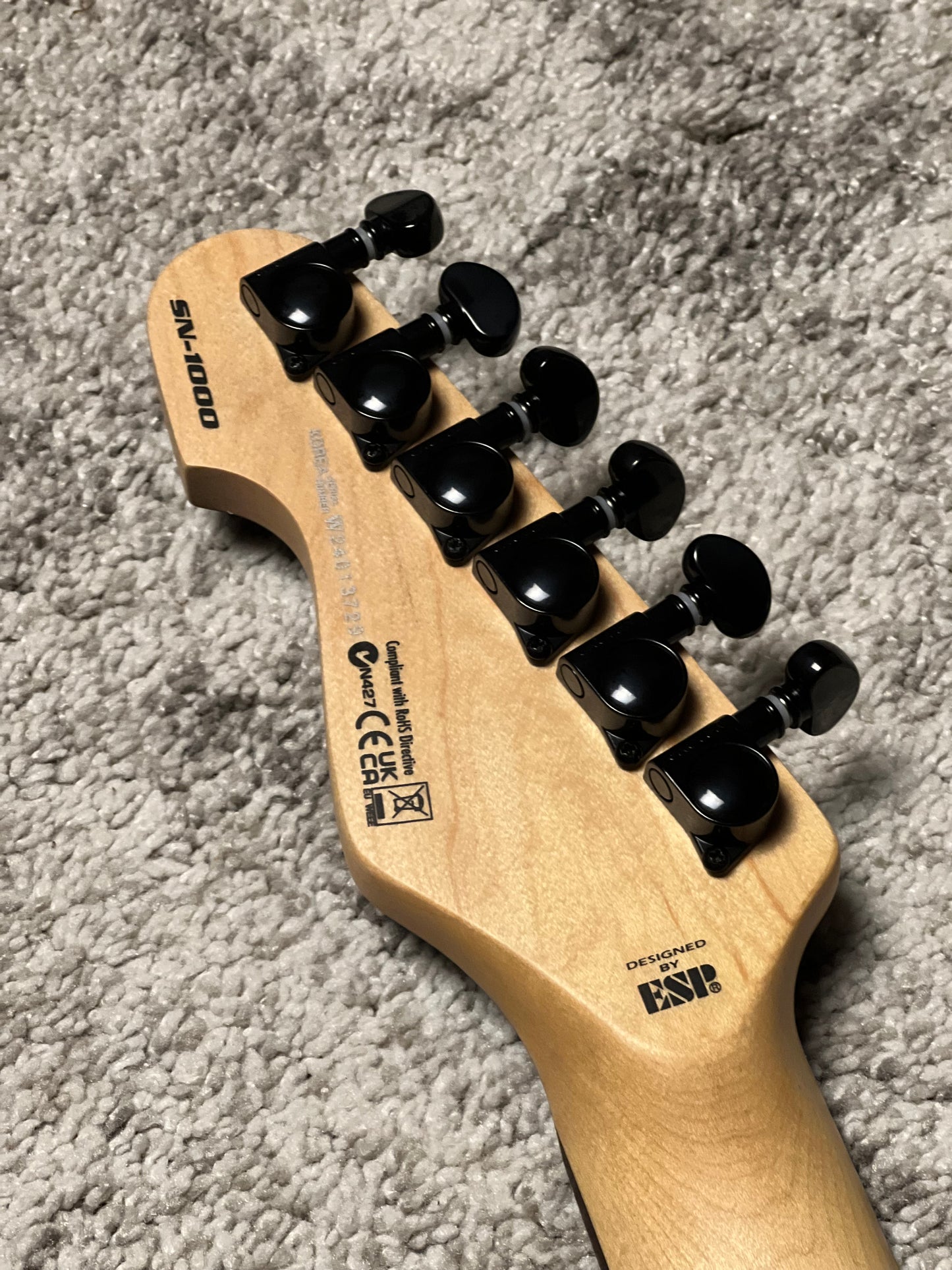 ESP LTD SN-1000 EverTune Koa in Natural Stain W24013729
