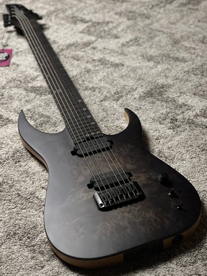 Schecter Keith Merrow KM-7 MK-III Artist in Trans Black Burst W23070061