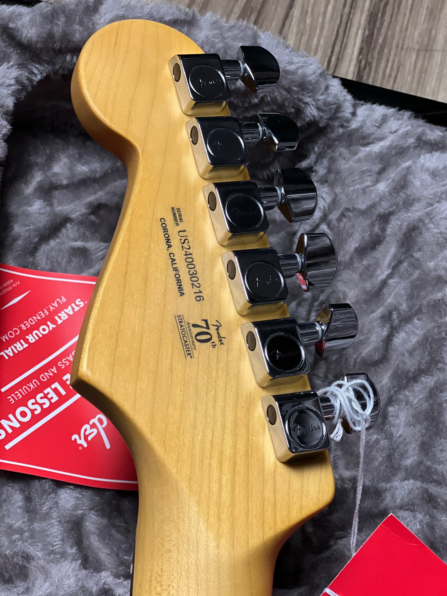 Fender American Professional II Stratocaster HSS - Dark Night with Rosewood Fingerboard US240030216