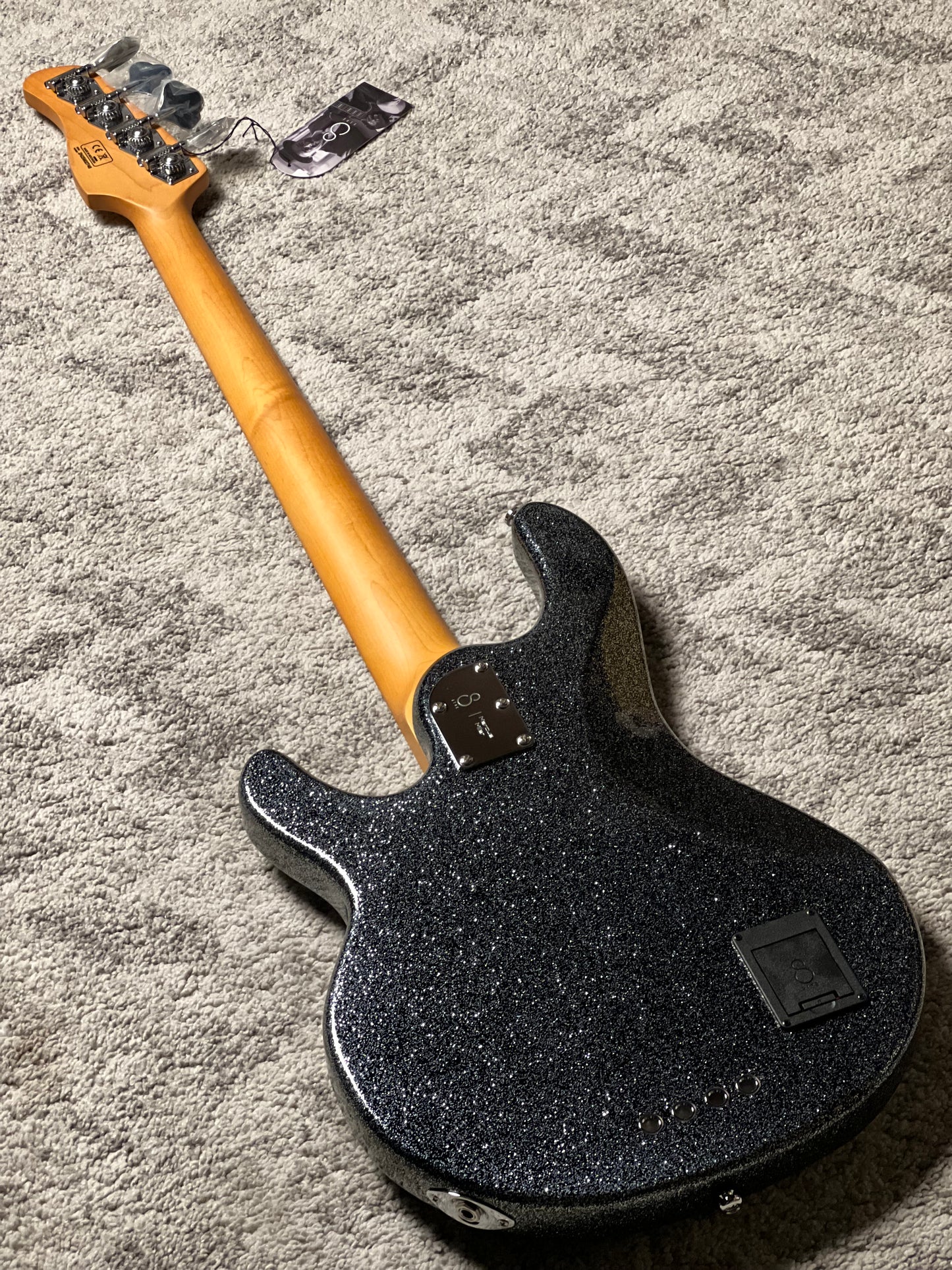 Sire Marcus Miller Z3 4-String Bass Guitar in Sparkle Black