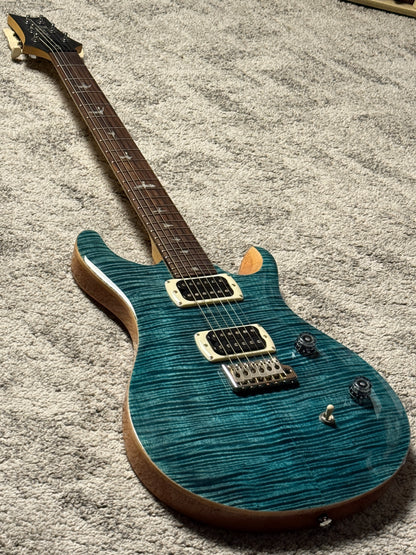 PRS SE CE 24 Bolt On in Slate Blue H059378 (USED)