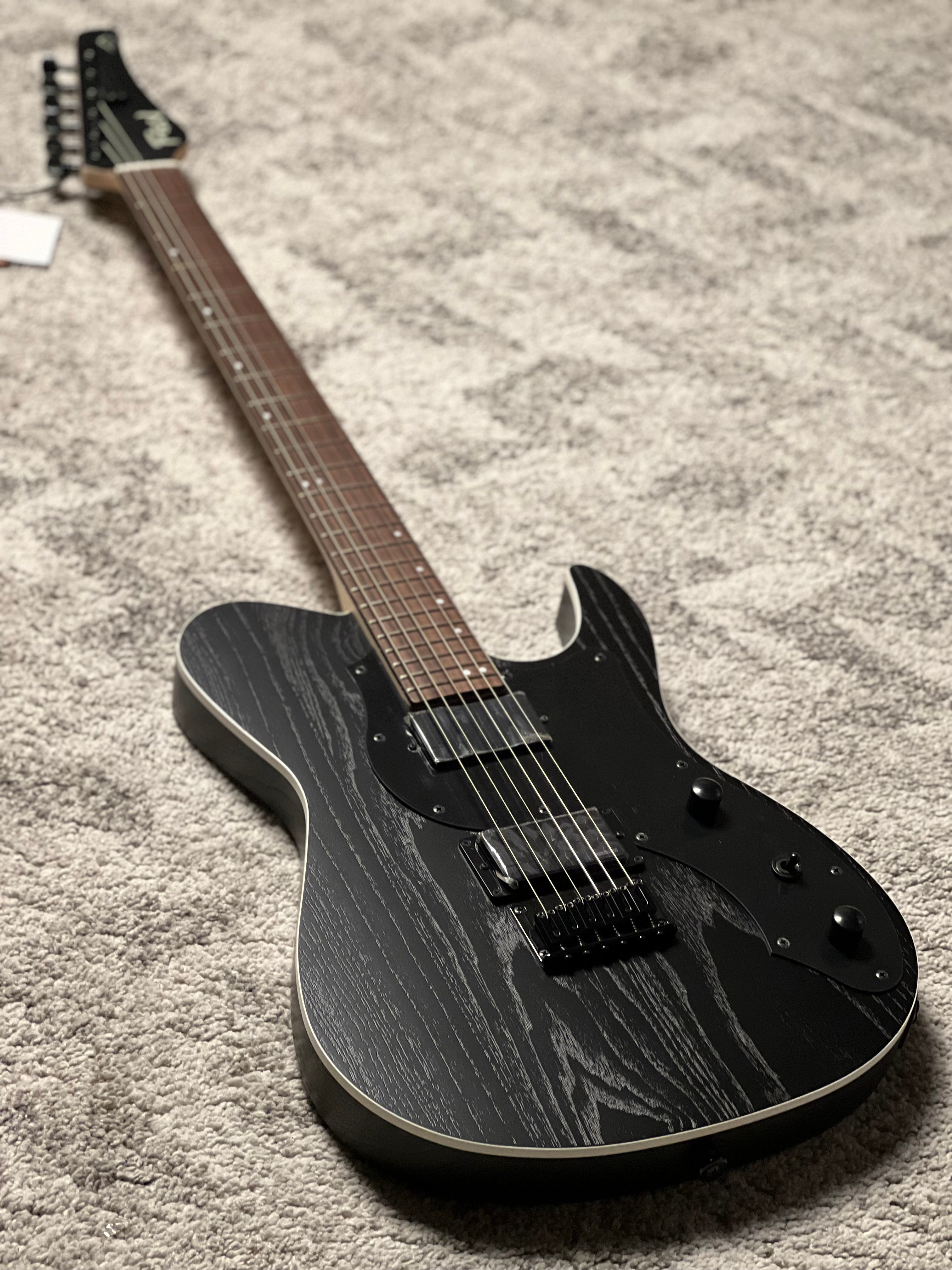 ギター FGN JIL2-ASH-DE664-R/OPB Fujigen FGN Iliad JIL3-ASH-DE664-R/OPB in Open Pore Black