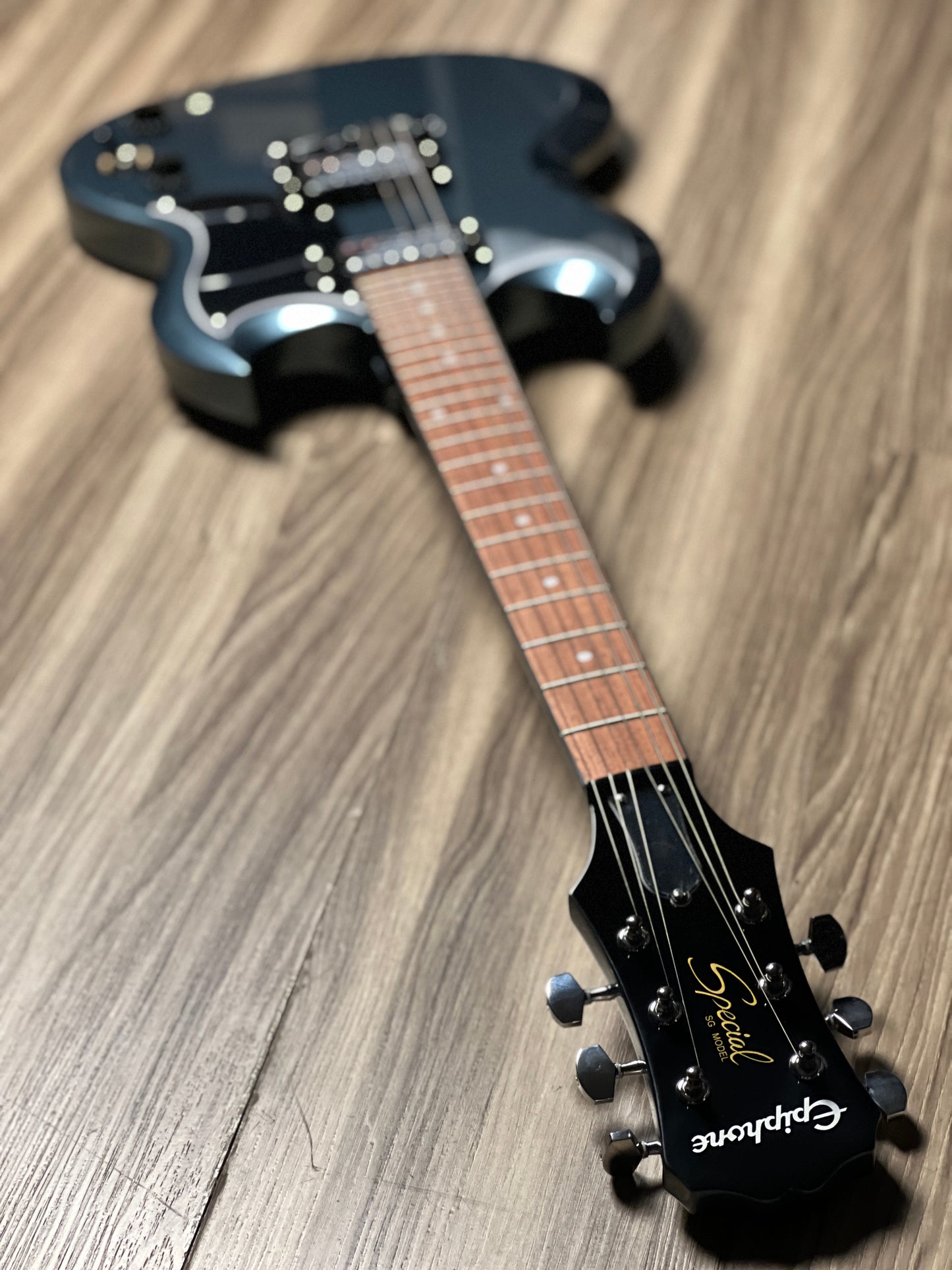 Epiphone Ltd Ed SG-Special-I in Pelham Blue