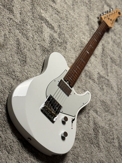 Yamaha PACS+11S Pacifica Standard Plus in Shell White with Rosewood Fingerboard