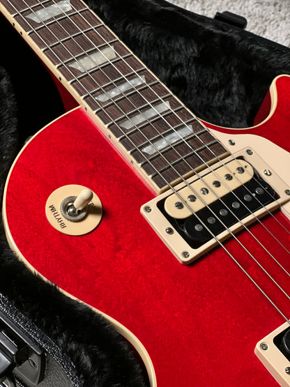 Gibson Les paul Classic in Translucent Cherry w/Case 217230067