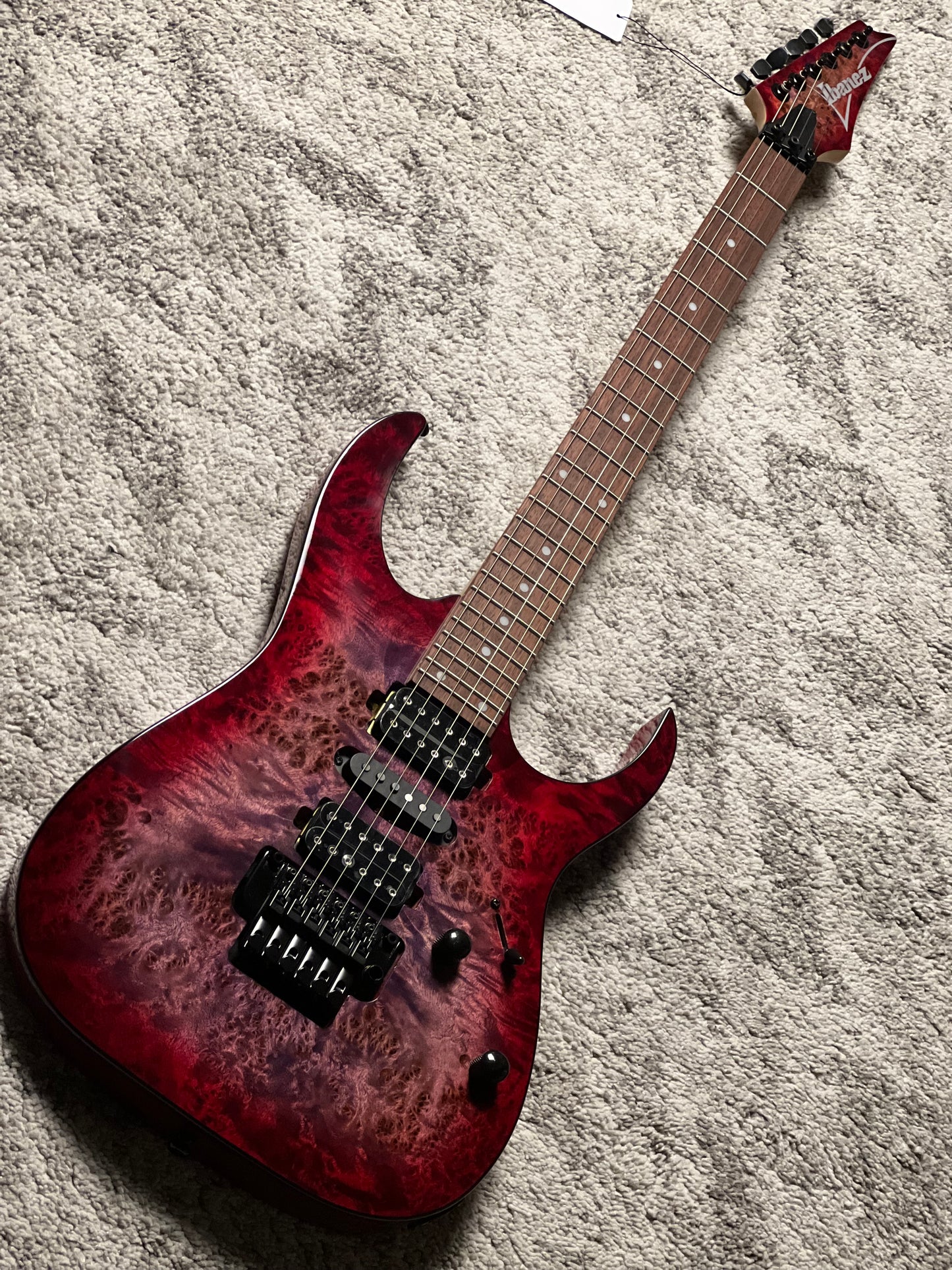 Ibanez RG470PB-REB in Red Eclipse Burst I260301213 (USED)