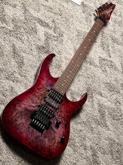 Ibanez RG470PB-REB in Red Eclipse Burst I260301213 (USED)
