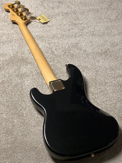 Fender Japan Traditional 2025 Collection 60s Precision Bass with RW FB in Black Pearl JD25012718