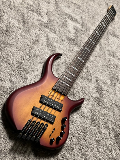 Sire Marcus Miller M6 5-string Headless in Tobacco Sunburst Satin