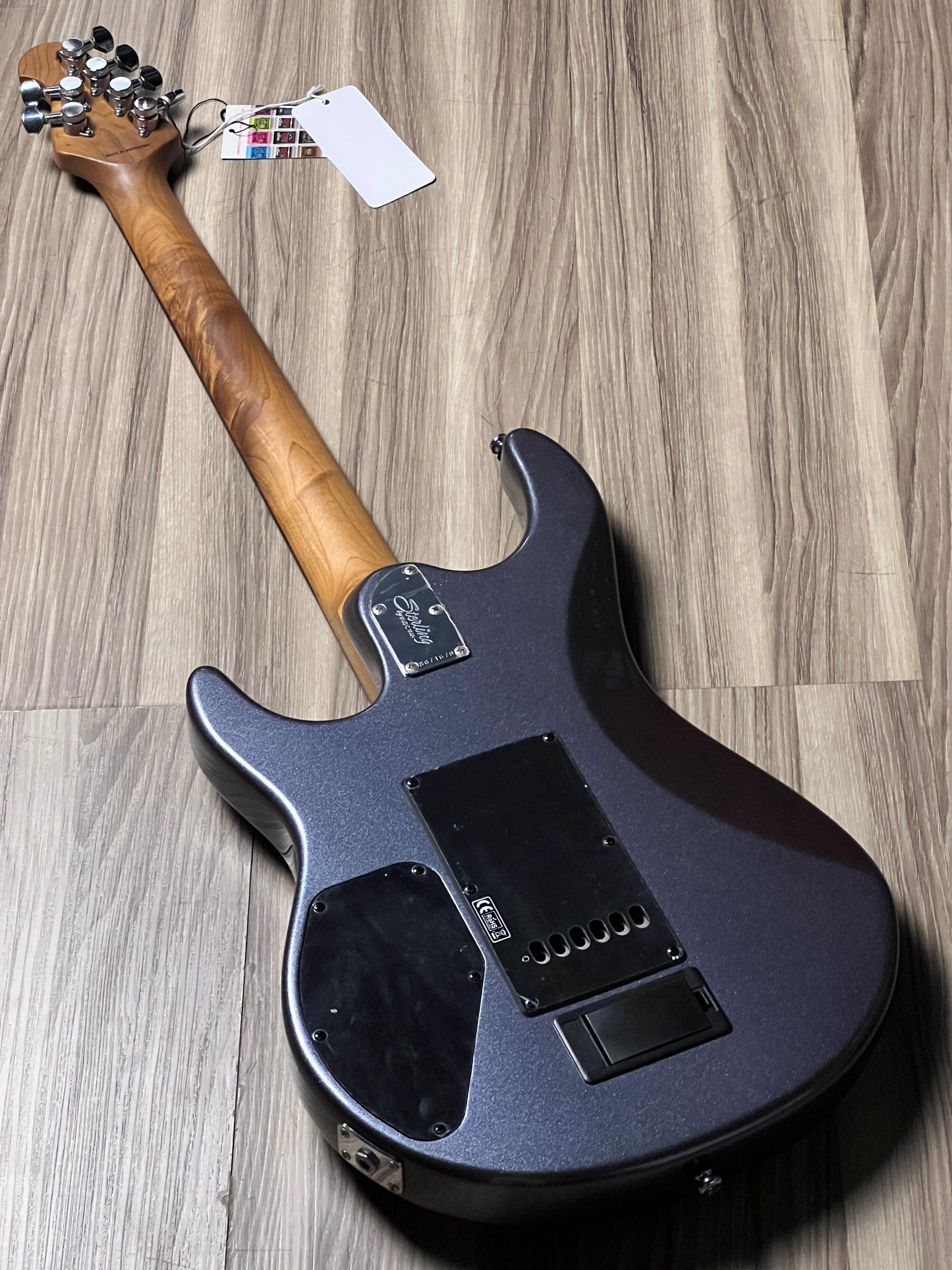 Sterling by Music Man LK100 Steve Lukather Signature in Bohdi Blue