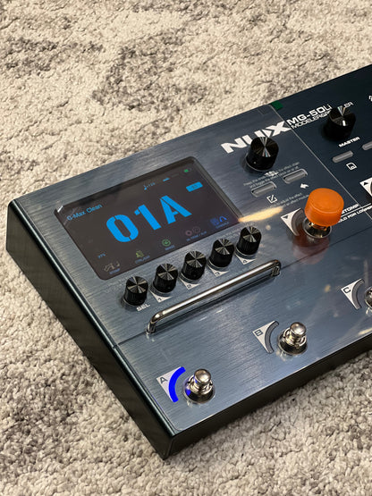 NUX MG-50Li Amp Modeler and Guitar Effects Processor