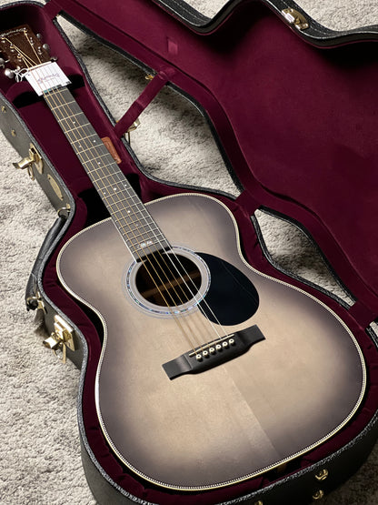 Martin OMJM John Mayer 20Th Anniversary with Platinum Gray Burst #1313