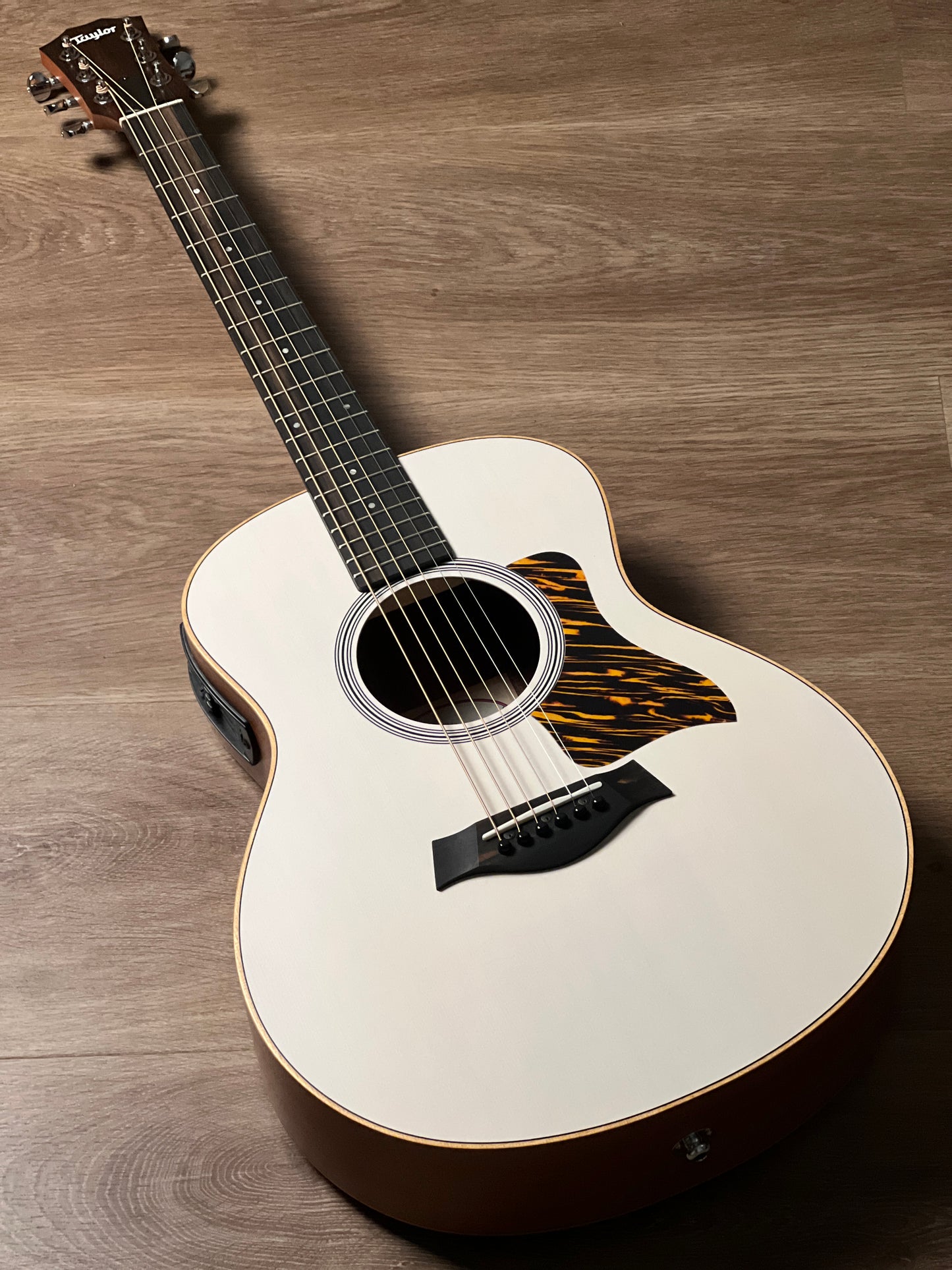 Taylor GS Mini-E Special Edition Acoustic Guitar w/Bag in Trans White