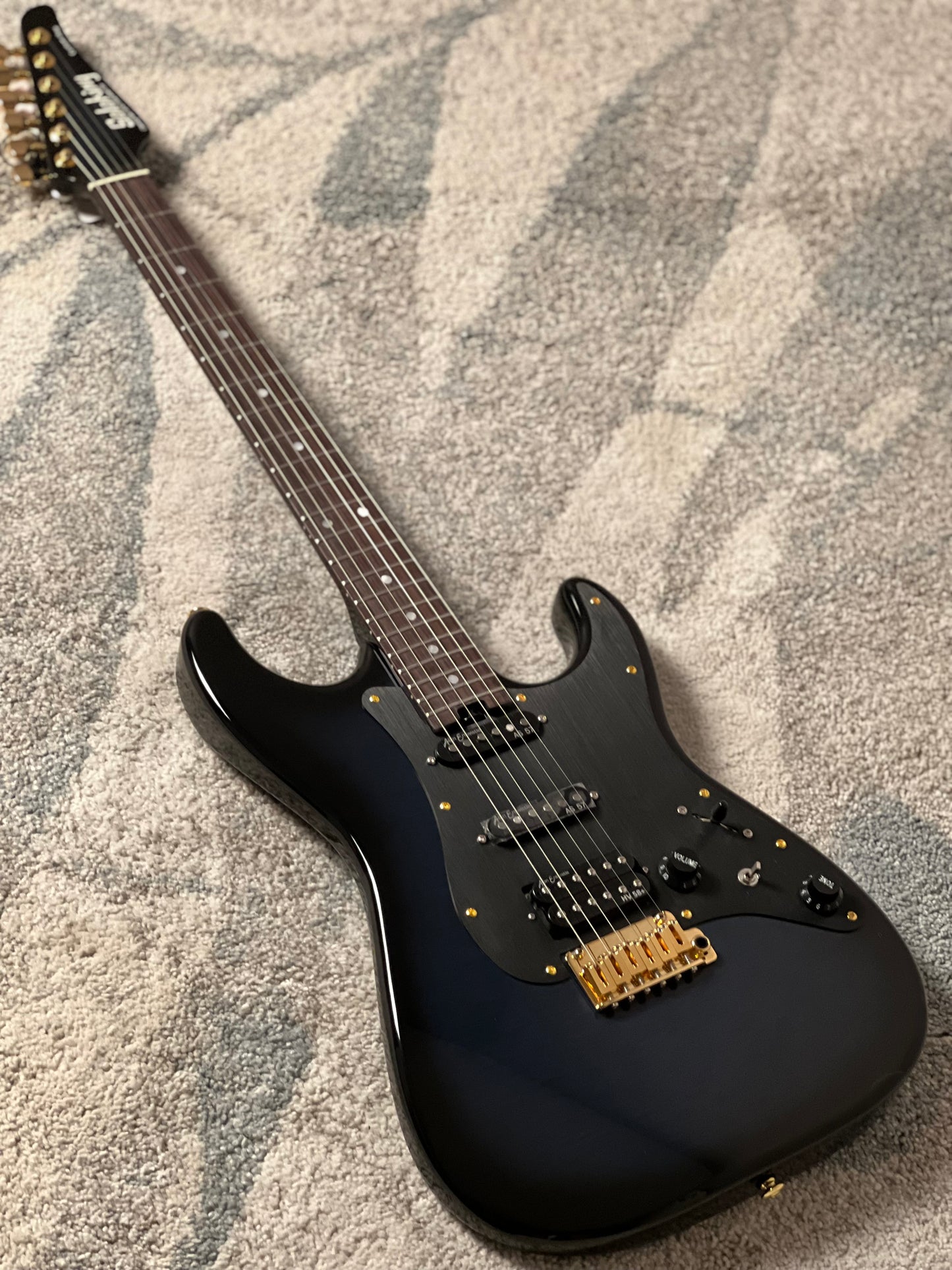 Soloking MS-2 Special Elite in Glitter Storm Black Limited Edition