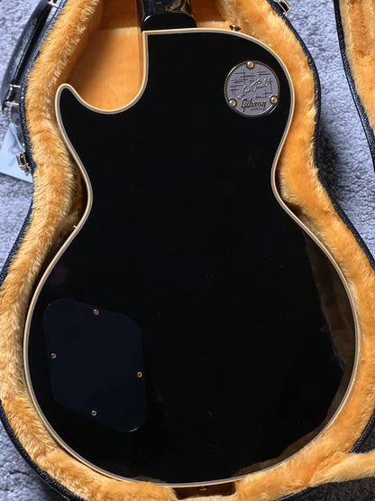 Gibson 1968 Les Paul Custom Reissue Gloss in Ebony w/Case 602878