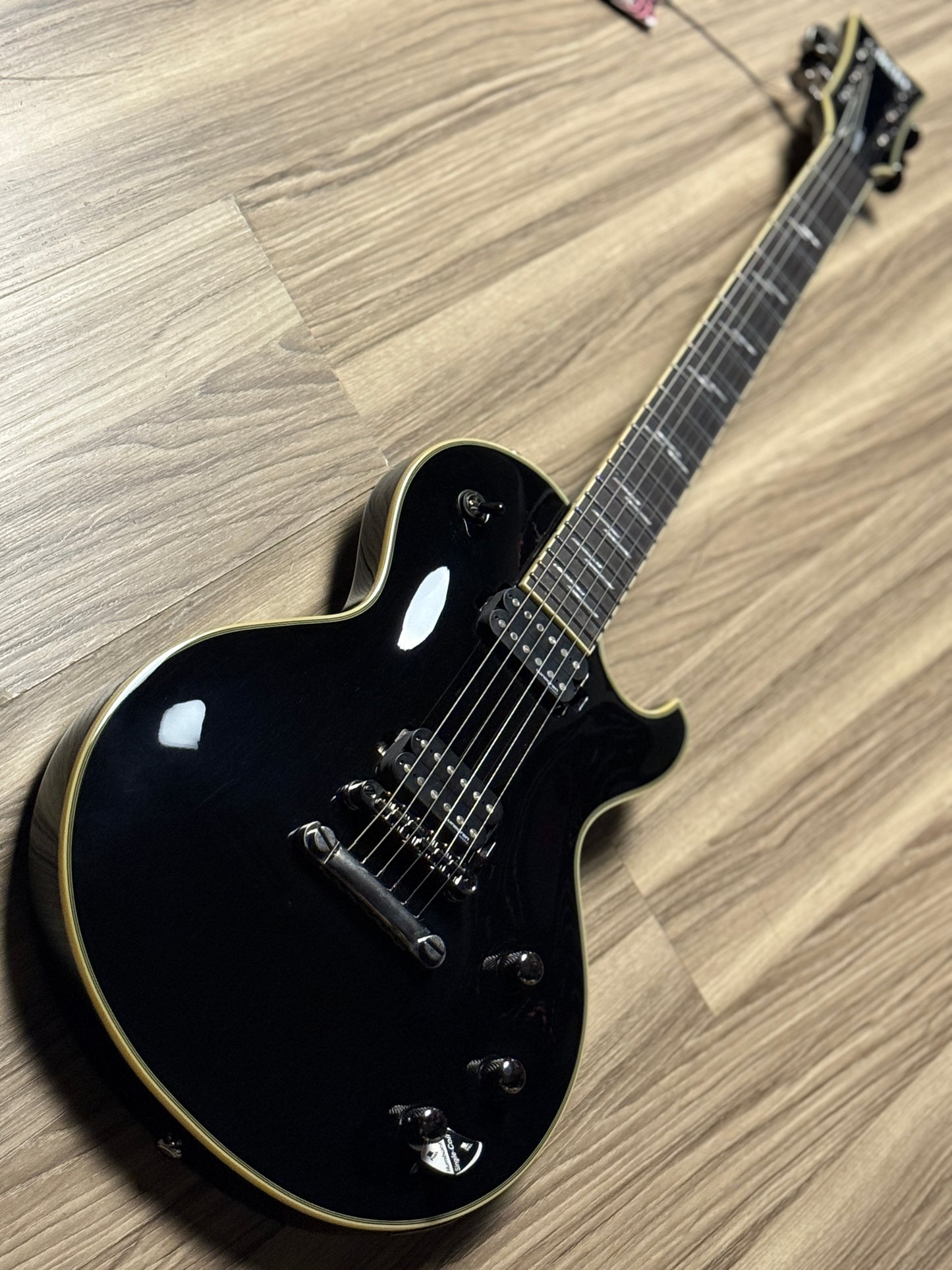 Schecter Solo-II Blackjack in Black Gloss W21072298