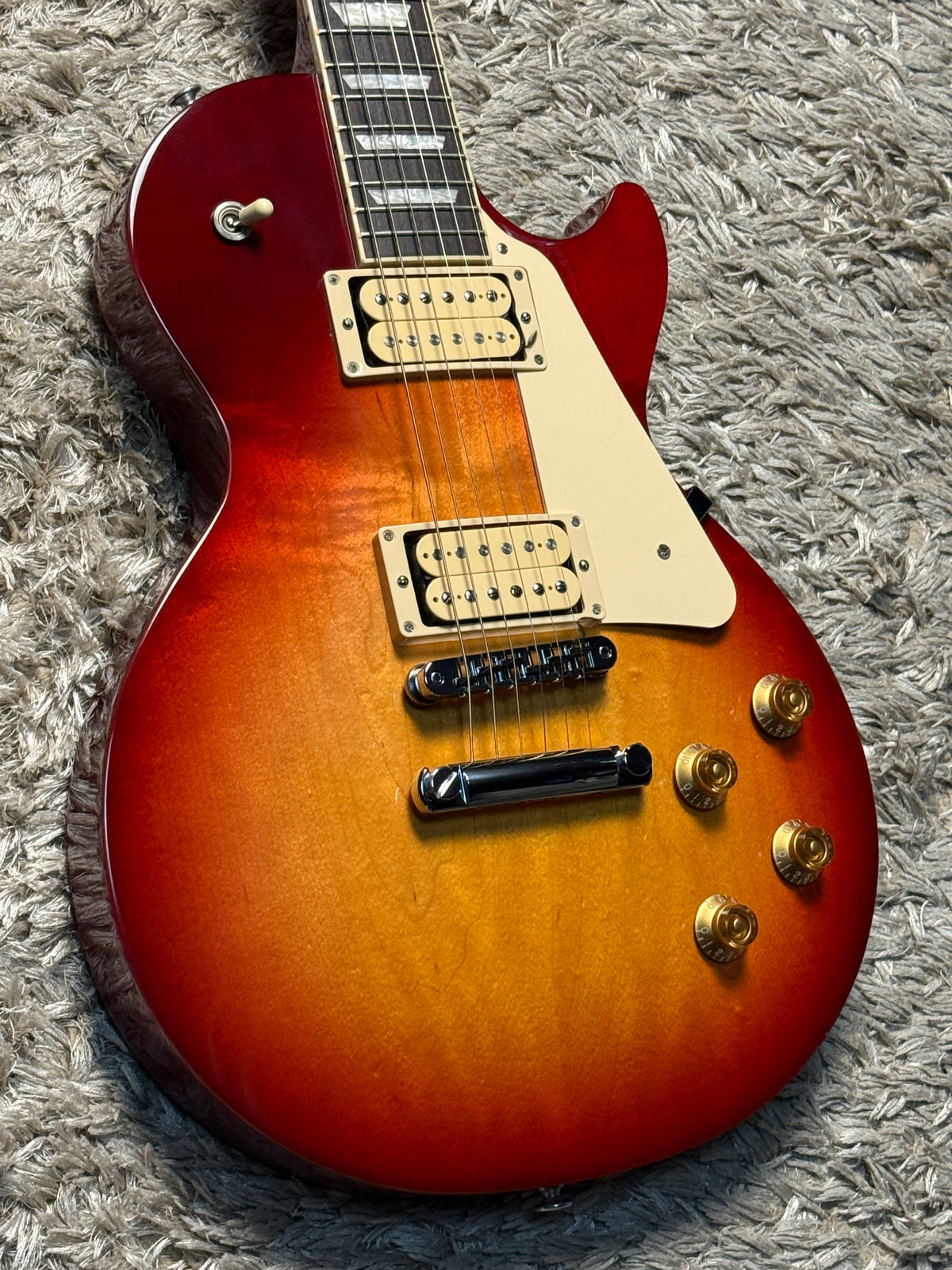Gibson Les Paul Studio Double Trouble in Cherry Sunburst 234450096