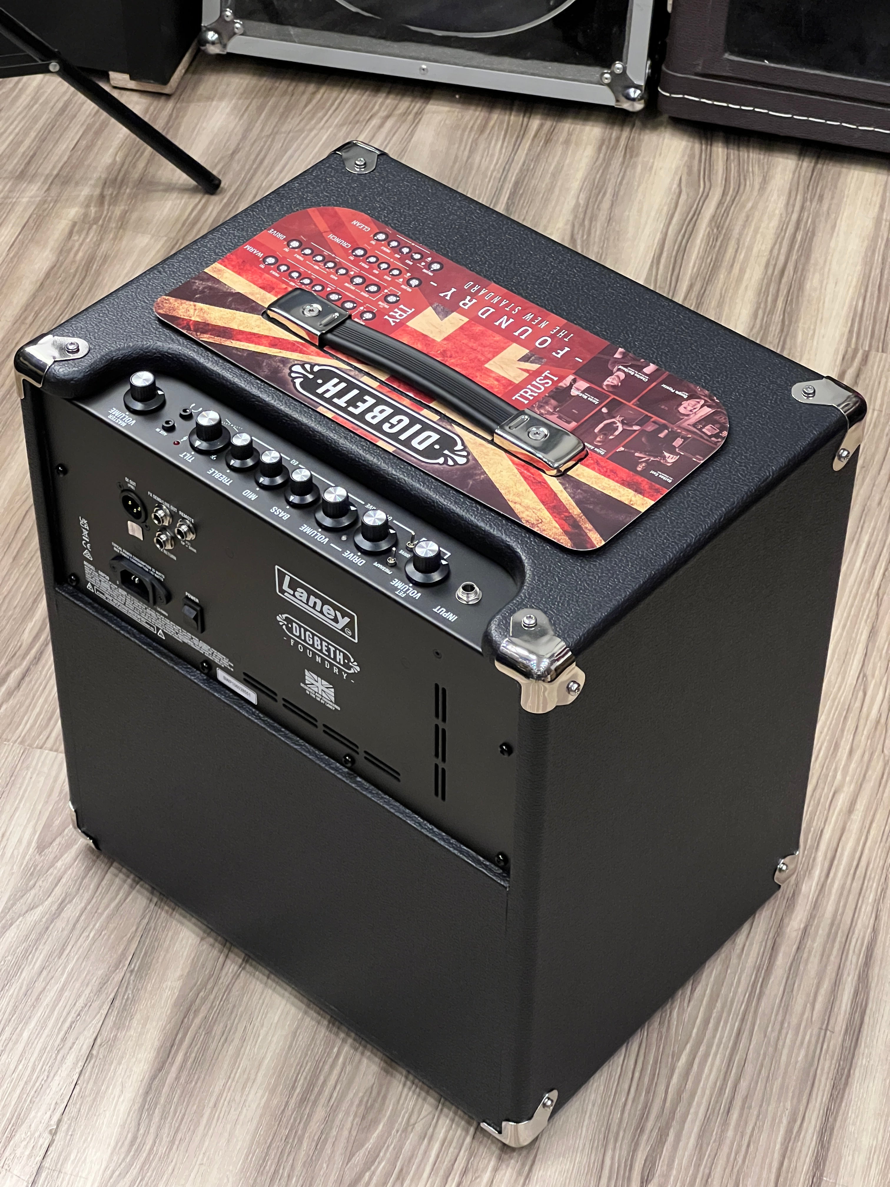 Laney DBF50 Digbeth Foundry 50 watt 1 x 10 inch Bass Combo