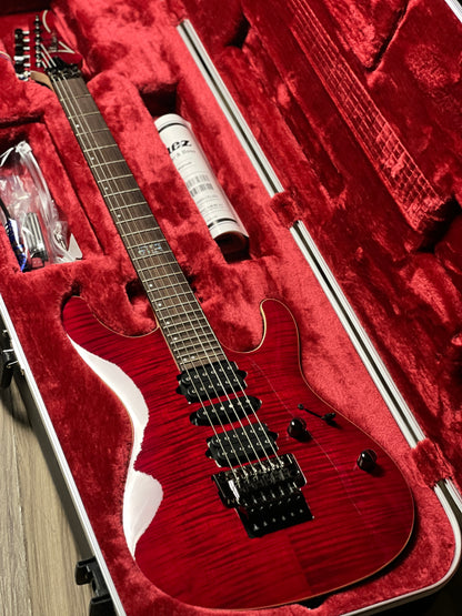 Ibanez KIKO100 In TRR (Transparent Ruby Red) F2418220