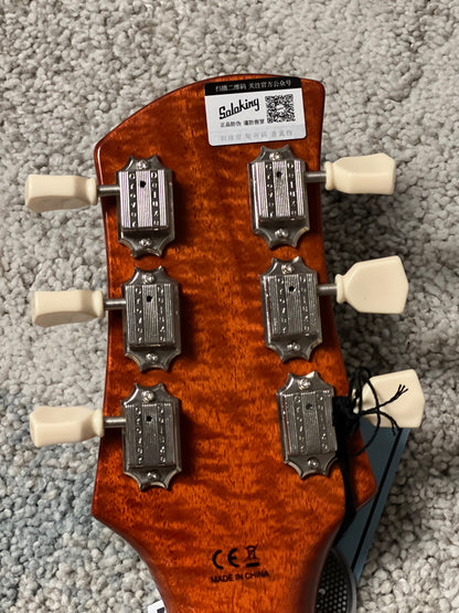 Soloking MLP Tribute-II in Trans Salmon Pink
