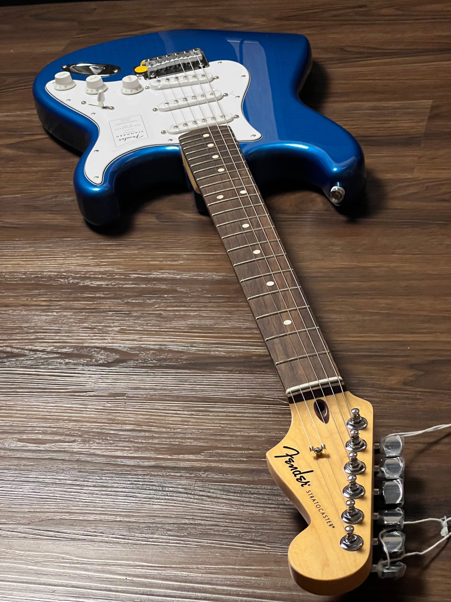 Fender Standard Stratocaster with Laurel FB in Aqua Marine Metallic