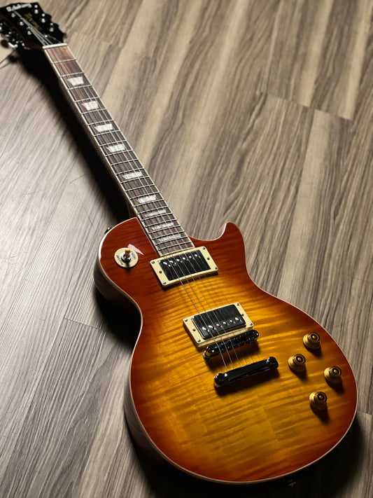 Soloking SLS50FM Deluxe ใน Honeyburst