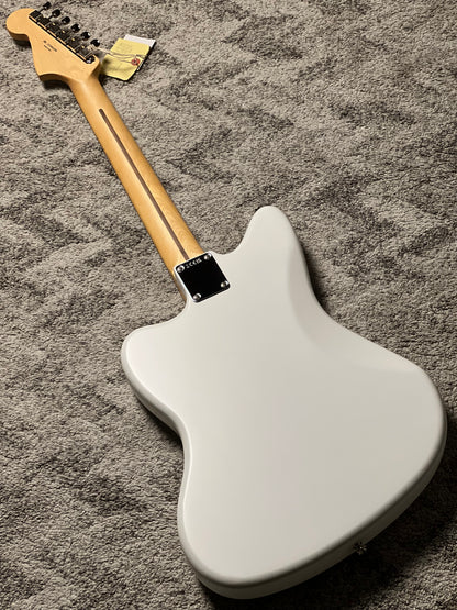 Fender MIJ Limited Jazzmaster with RW FB in Blanc JD25023294