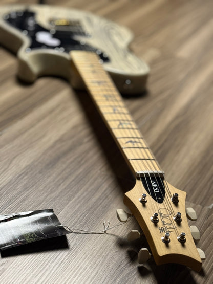 PRS SE NF 53 Ash Body DD S Pickups in White Doghair w/Gig Bag