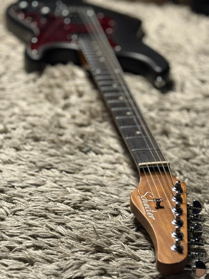 Schecter Jack Fowler Traditional in Black Pearl IW22030235 (USED)