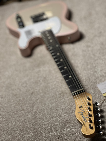 Fender Japan Traditional 2025 Collection 60s Telecaster with RW FB in Stardust Pink JD25013890