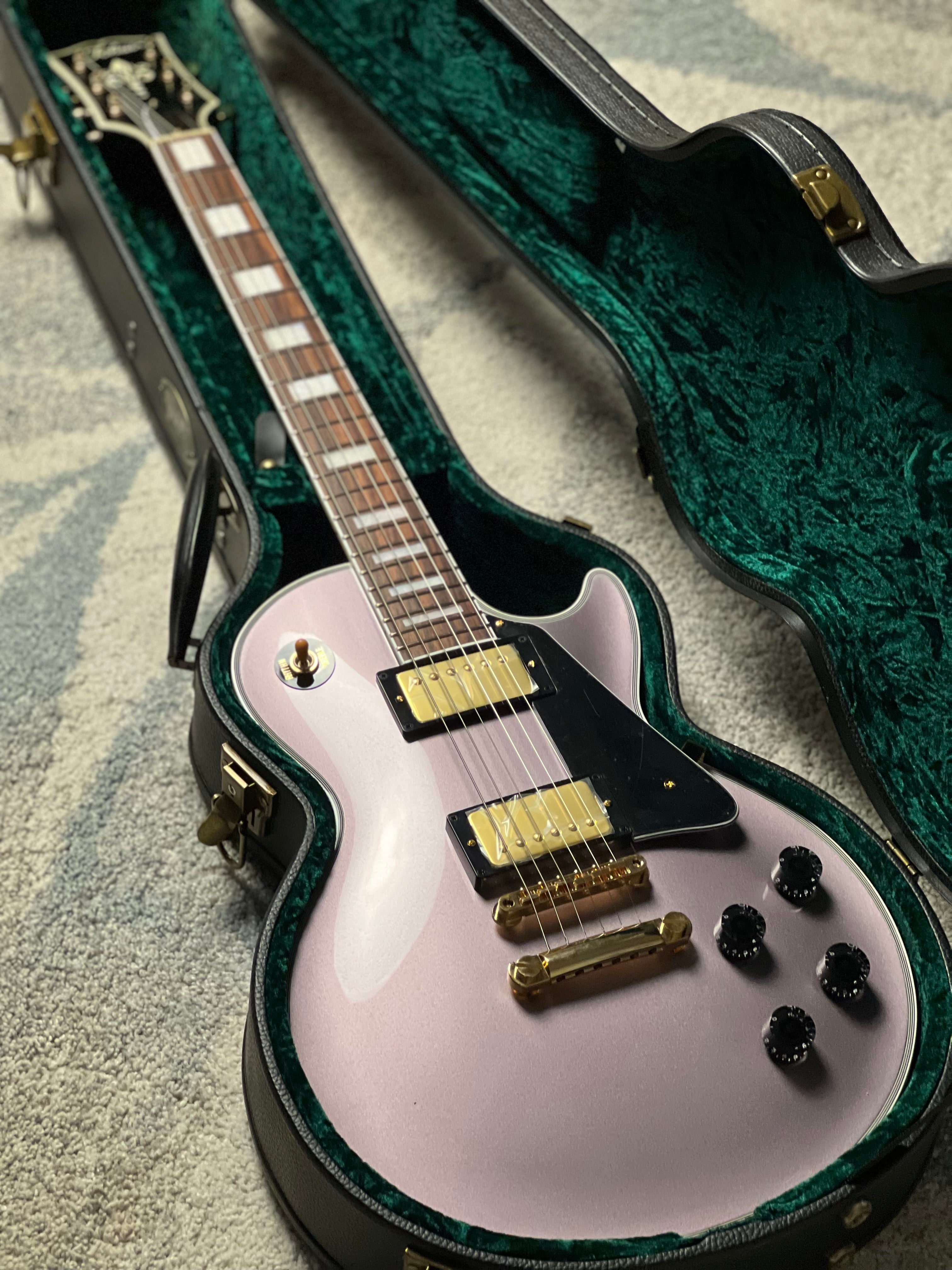 Tokai Love Rock Japan LC-101S in Lavender Sparkle 2551193