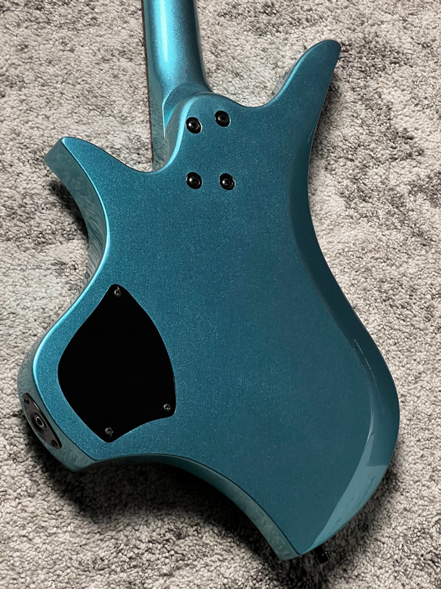 Dhatarattha Custom DHL in Starlight Sky Blue with Rosewood FB