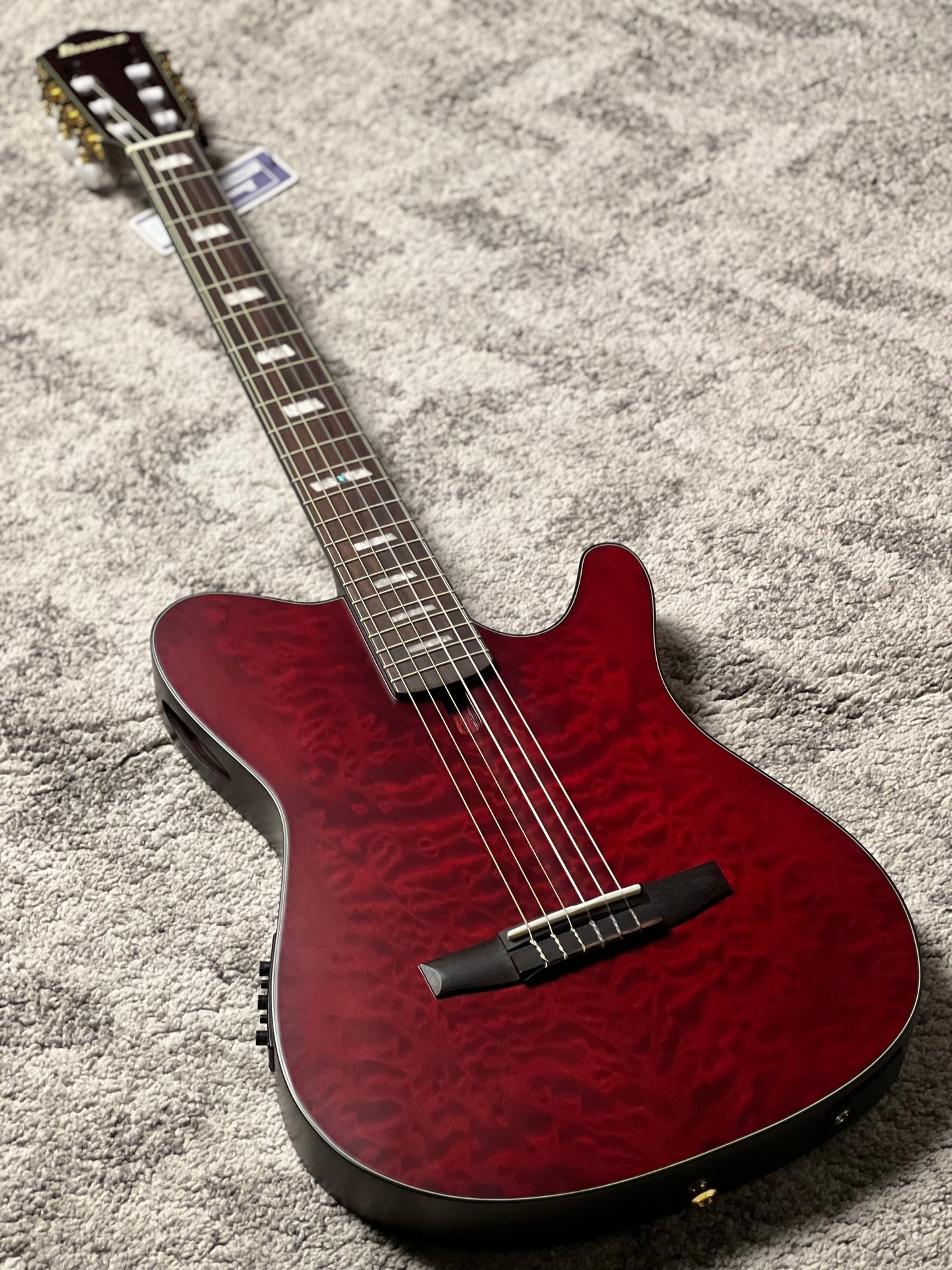 Ibanez FRH20FMN-WRL Acoustic Electric in Wine Red Low Gloss