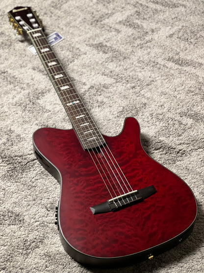 Ibanez FRH20FMN-WRL Acoustic Electric in Wine Red Low Gloss