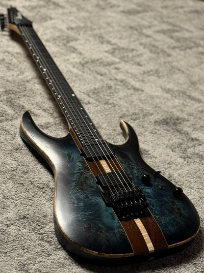 Ibanez RGA20P1PB-CUL in Cosmic Blue Burst Low Gloss w/Case I260112293 (USED)