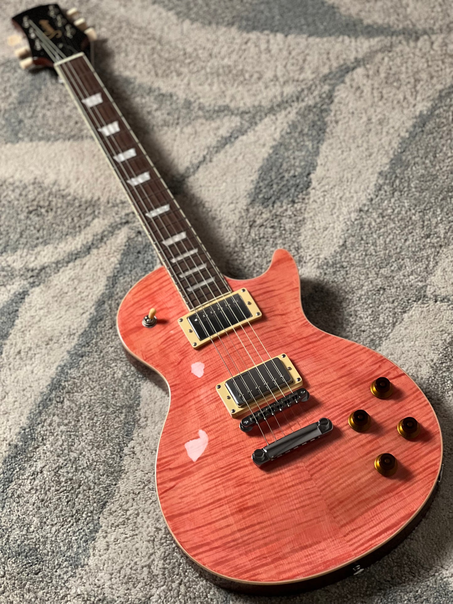 Soloking MLP Tribute-II in Trans Salmon Pink