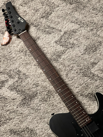 Fujigen FGN Iliad JIL2-ASH-DE664-R/OPB in Open Pore Black J220057