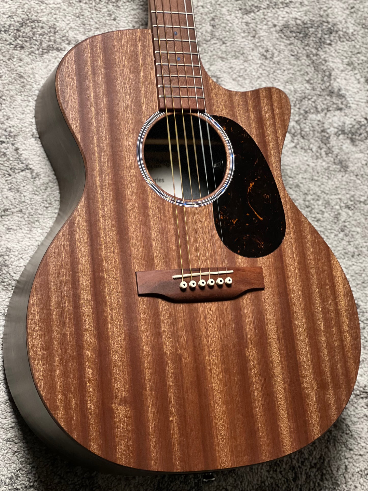 Martin GPC-X2E Ziricote Acoustic Electric in Natural