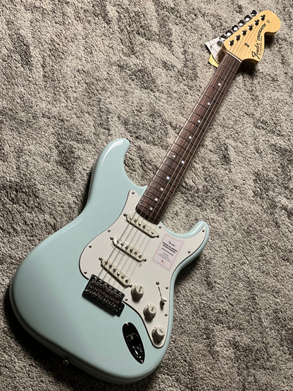 Fender Japan MIJ Traditional Late 60s Stratocaster with RW FB in Sonic Blue JD26001529