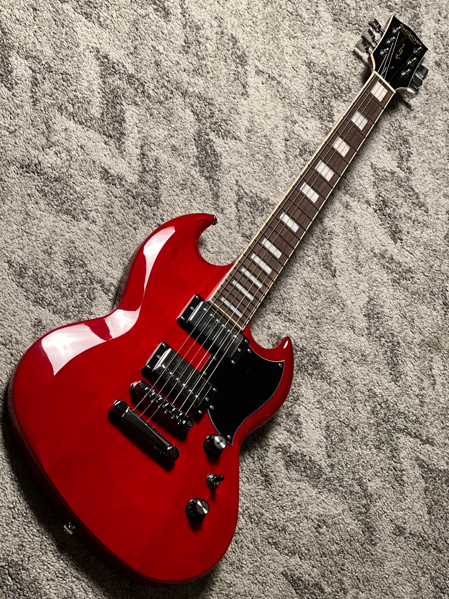 SQOE SESG450 RD in Cherry Red