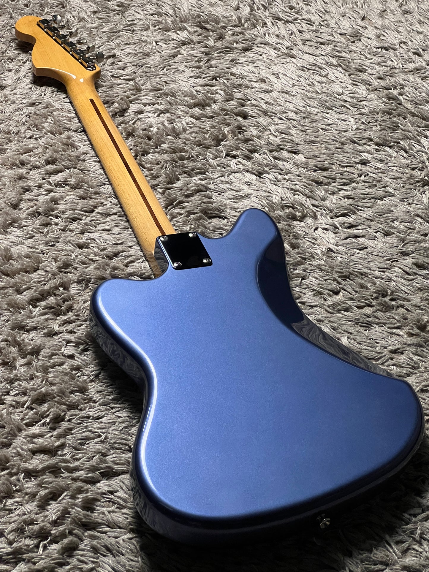 Tokai AJM-140 OLB/R Silverstar Offset in Old Lake Placid Blue 181353