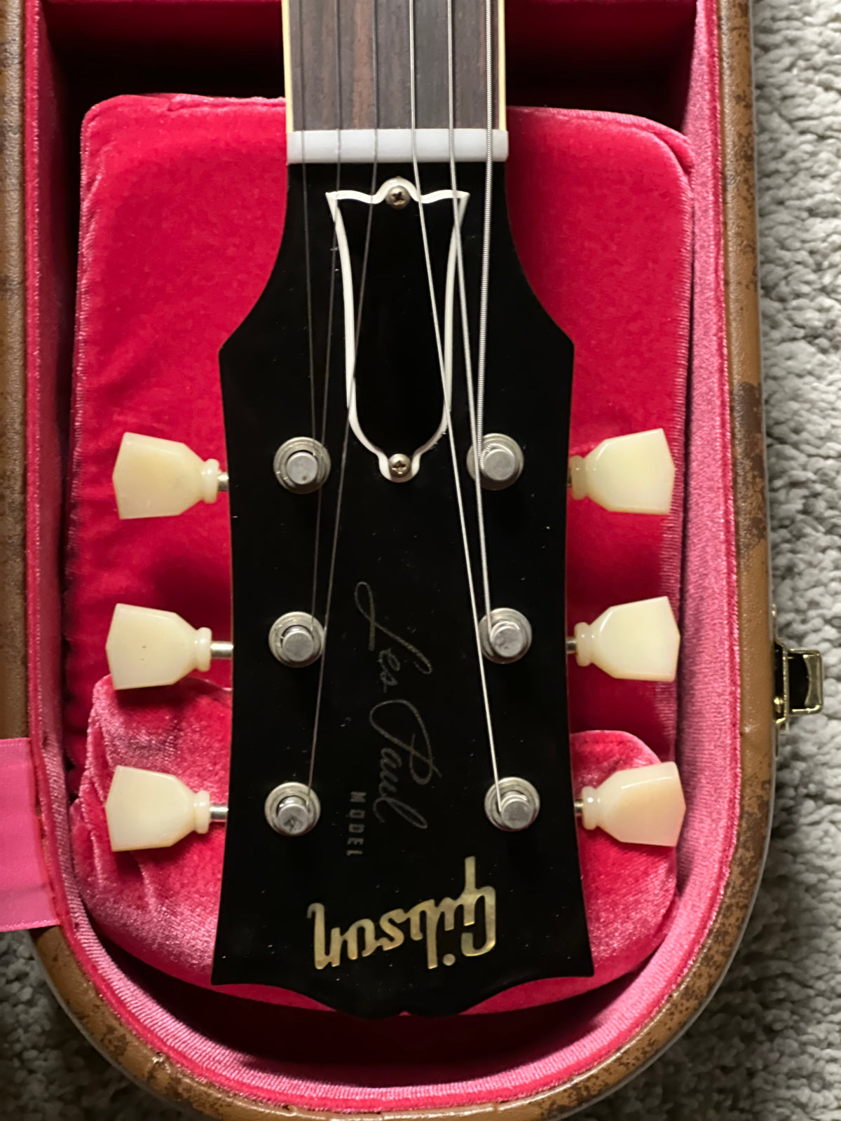 Gibson 1959 Les Paul Standard Reissue In Iced Tea Burst w/Case 941912