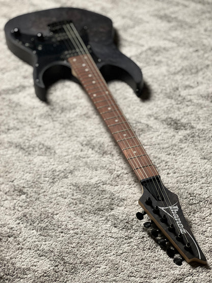 Ibanez RGR431PB-CGF Electric Guitar in Charcoal Gray Flat